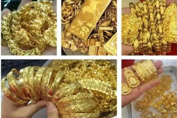 酒泉市回收黄金